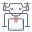 پیش‌نمایش فایل drone-delivery-2023244 از پک لجستیک و تحویل