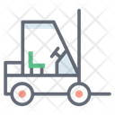 پیش‌نمایش فایل forklift-2023248 از پک لجستیک و تحویل