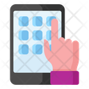 پیش‌نمایش فایل tap-screen-2045615 از پک آموزش و مدرسه