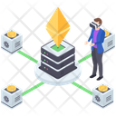 پیش‌نمایش فایل blockchain-network-2040542 از پک کسب‌وکار و مالی ایزومتریک