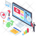 پیش‌نمایش فایل business-promotion-2040567 از پک کسب‌وکار و مالی ایزومتریک