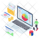 پیش‌نمایش فایل business-target-2040546 از پک کسب‌وکار و مالی ایزومتریک