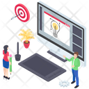 پیش‌نمایش فایل creative-website-2040559 از پک کسب‌وکار و مالی ایزومتریک