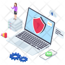 پیش‌نمایش فایل cyber-security-2040545 از پک کسب‌وکار و مالی ایزومتریک