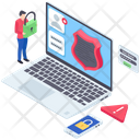 پیش‌نمایش فایل cyber-security-2040549 از پک کسب‌وکار و مالی ایزومتریک