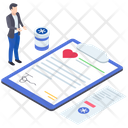 پیش‌نمایش فایل medical-report-2040534 از پک کسب‌وکار و مالی ایزومتریک