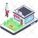 پیش‌نمایش فایل online-pharmacy-2040530 از پک کسب‌وکار و مالی ایزومتریک