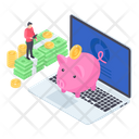 پیش‌نمایش فایل piggy-money-box-2040553 از پک کسب‌وکار و مالی ایزومتریک