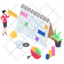 پیش‌نمایش فایل project-management-2040551 از پک کسب‌وکار و مالی ایزومتریک