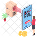 پیش‌نمایش فایل qr-code-scanning-2040535 از پک کسب‌وکار و مالی ایزومتریک