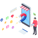 پیش‌نمایش فایل social-media-attraction-2040561 از پک کسب‌وکار و مالی ایزومتریک