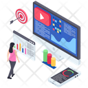 پیش‌نمایش فایل target-website-2040558 از پک کسب‌وکار و مالی ایزومتریک