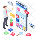 پیش‌نمایش فایل ui-design-2040568 از پک کسب‌وکار و مالی ایزومتریک