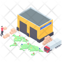 پیش‌نمایش فایل warehouse-parcel-storage-2040566 از پک کسب‌وکار و مالی ایزومتریک