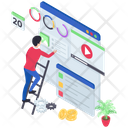 پیش‌نمایش فایل web-development-2040560 از پک کسب‌وکار و مالی ایزومتریک