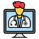 پیش‌نمایش فایل online-doctor-2054913 از پک علم و پزشکی
