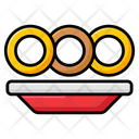 پیش‌نمایش فایل onion-rings-2059234 از پک غذا و نوشیدنی