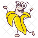 پیش‌نمایش فایل banana-cartoon-2066035 از پک اسنک‌های بامزه