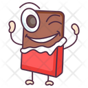 پیش‌نمایش فایل chocolate-bar-2066056 از پک اسنک‌های بامزه