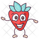پیش‌نمایش فایل strawberry-2066076 از پک اسنک‌های بامزه