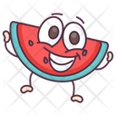 پیش‌نمایش فایل watermelon-slice-2066012 از پک اسنک‌های بامزه