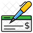 پیش‌نمایش فایل bank-cheque-2074519 از پک کسب و کار و امور مالی