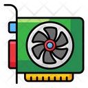 پیش‌نمایش فایل graphic-card-2081372 از پک سخت‌افزار کامپیوتر