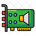 پیش‌نمایش فایل sound-card-2081391 از پک سخت‌افزار کامپیوتر