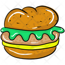 پیش‌نمایش فایل burger-2084217 از پک غذا و نوشیدنی