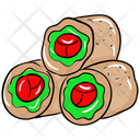 پیش‌نمایش فایل spring-rolls-2084221 از پک غذا و نوشیدنی