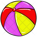پیش‌نمایش فایل beach-ball-2083857 از پک فصل