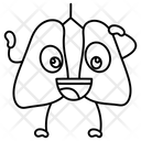 پیش‌نمایش فایل lungs-2092646 از پک کارتون پزشکی