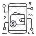 پیش‌نمایش فایل digital-wallet-2088267 از پک کسب و کار و امور مالی