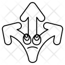 پیش‌نمایش فایل intersecting-arrows-2095929 از پک نشانه‌ها و نمادها