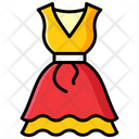 پیش‌نمایش فایل frock-2101204 از پک لباس و اکسسوری
