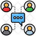 پیش‌نمایش فایل social-communication-2102051 از پک شبکه و ارتباطات