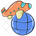 پیش‌نمایش فایل global-flight-2102970 از پک سفر و تعطیلات