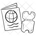 پیش‌نمایش فایل passport-2103041 از پک سفر و تعطیلات