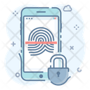 پیش‌نمایش فایل fingerprint-lock-2103308 از پک فناوری موبایل