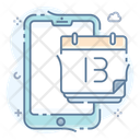 پیش‌نمایش فایل mobile-calendar-2103342 از پک فناوری موبایل