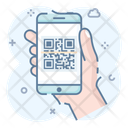 پیش‌نمایش فایل mobile-qr-code-2103339 از پک فناوری موبایل