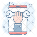 پیش‌نمایش فایل mobile-service-2103295 از پک فناوری موبایل