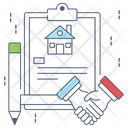 پیش‌نمایش فایل real-estate-contract-2104896 از پک املاک، مستغلات و تجاری