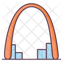 پیش‌نمایش فایل gateway-arch-2112404 از پک جاهای دیدنی / بناهای معروف