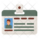 پیش‌نمایش فایل employee-card-2114049 از پک دفتر کار