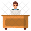 پیش‌نمایش فایل employee-desk-2114019 از پک دفتر کار