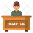 پیش‌نمایش فایل reception-desk-2114018 از پک دفتر کار