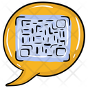 پیش‌نمایش فایل qr-code-chat-2116997 از پک خرید و تجارت الکترونیک