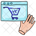 پیش‌نمایش فایل shopping-website-2116998 از پک خرید و تجارت الکترونیک