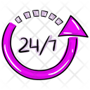 پیش‌نمایش فایل round-the-clock-2116930 از پک خرید و تجارت الکترونیک